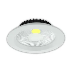 175mm LED Downlight 20w White 4k 50027-lusion Lusion Lighting