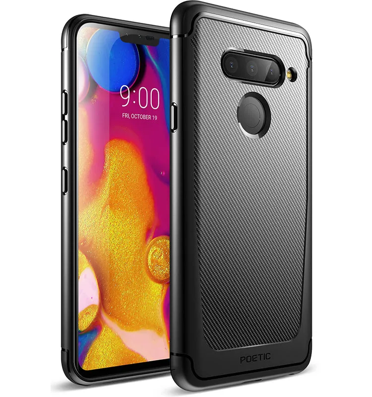 2018 LG V40 ThinQ Case [Karbon Shield]