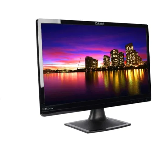 22" PLANAR SYSTEMS, INC. LED MONITOR PLL2210W