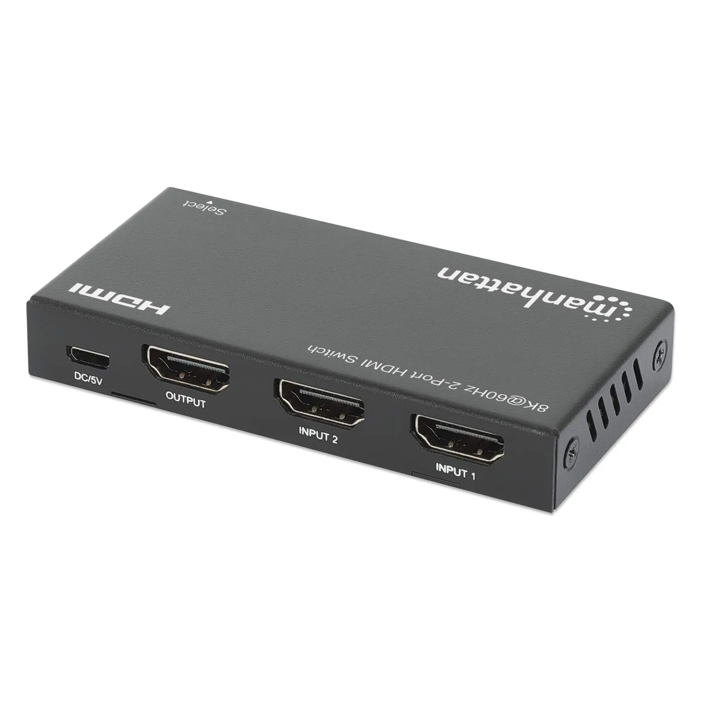 8K@60Hz 2-Port HDMI Switch