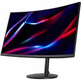 Acer Nitro XZ322QU S WQHD Gaming LCD Monitor - 16:9 - Black - 31.5 Viewable - Vertical Ali