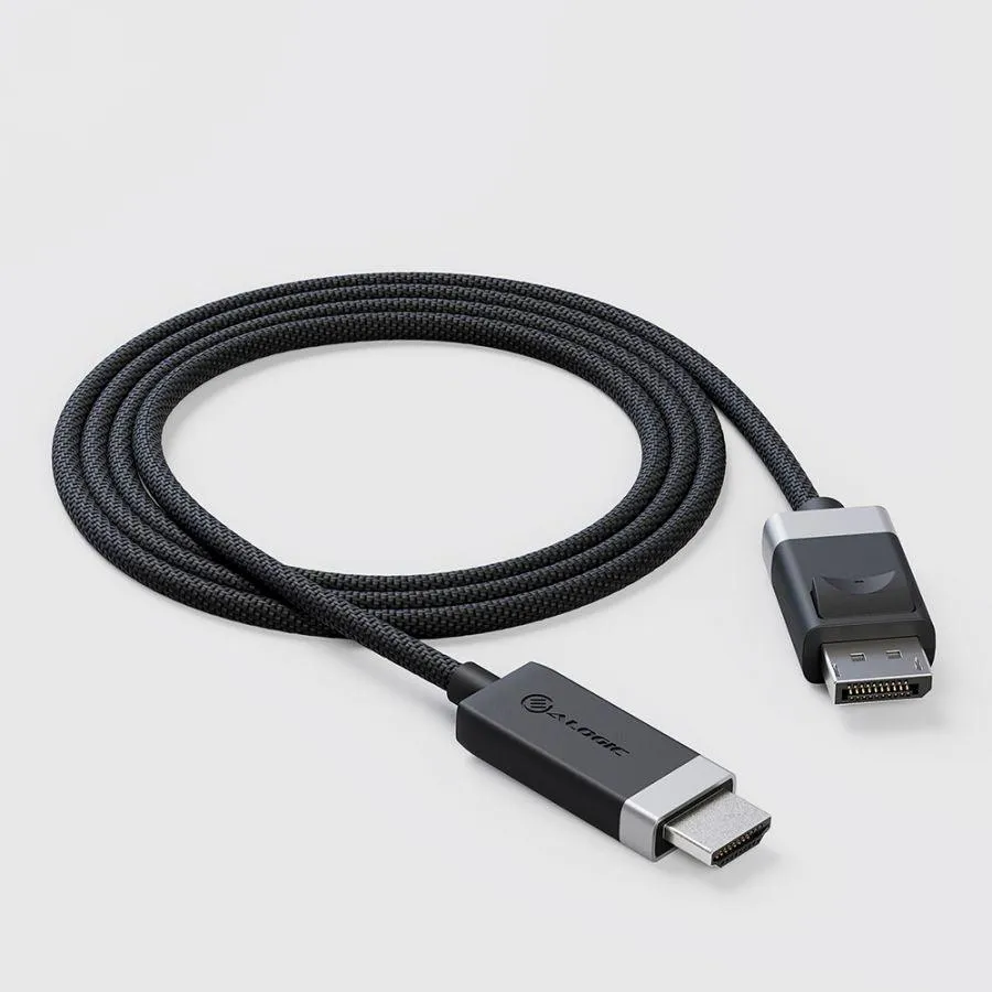 ALOGIC DisplayPort - HDMI | M|M | 3840x2160px | 60 Hz | 2 m (FUDPHD2-SGR)