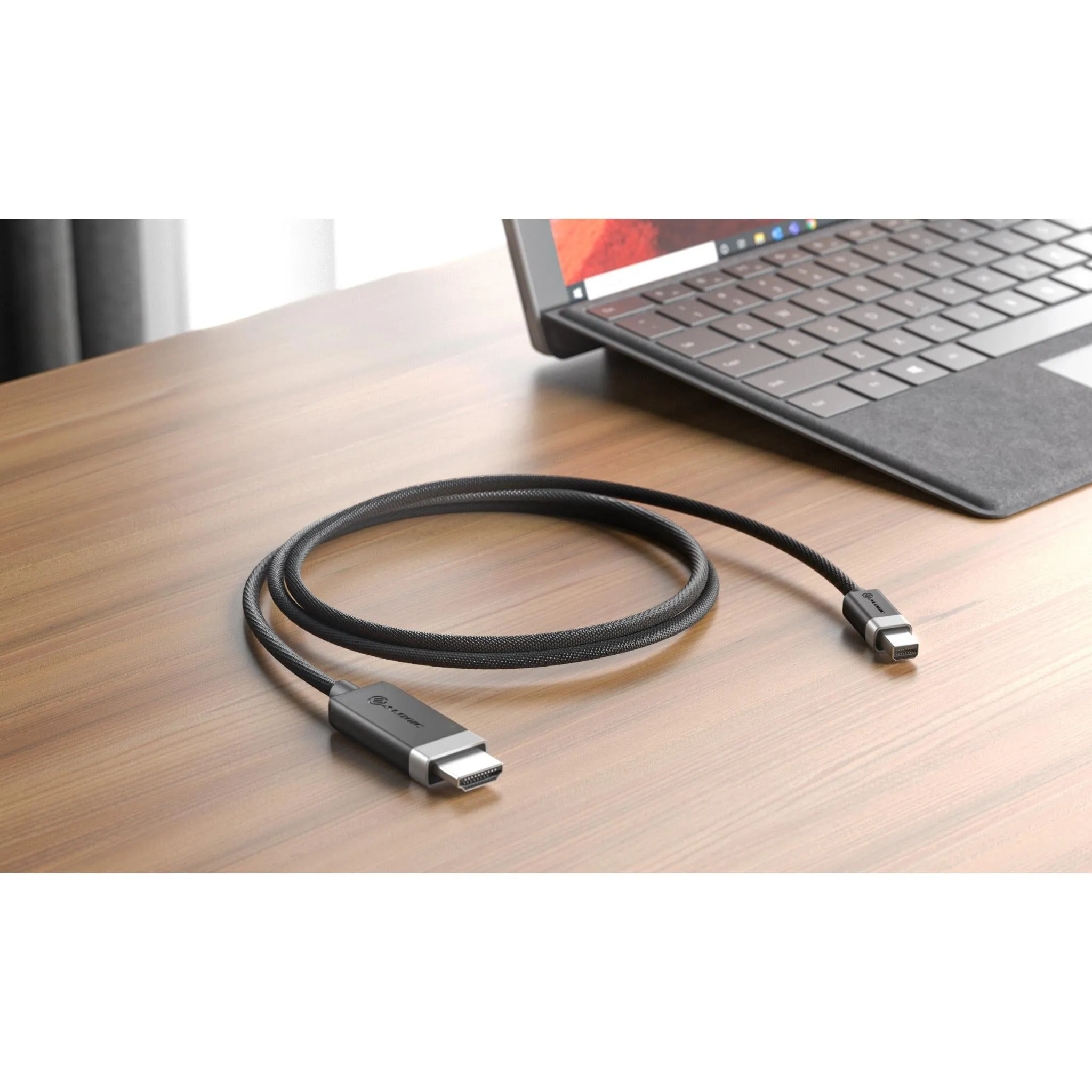 Alogic Fusion 4K Mini DisplayPort to HDMI Active Cable (2m)