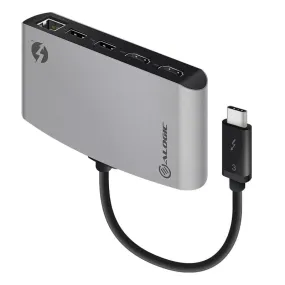 ALOGIC ThunderBolt 3 4K Dual HDMI Portable Docking Station