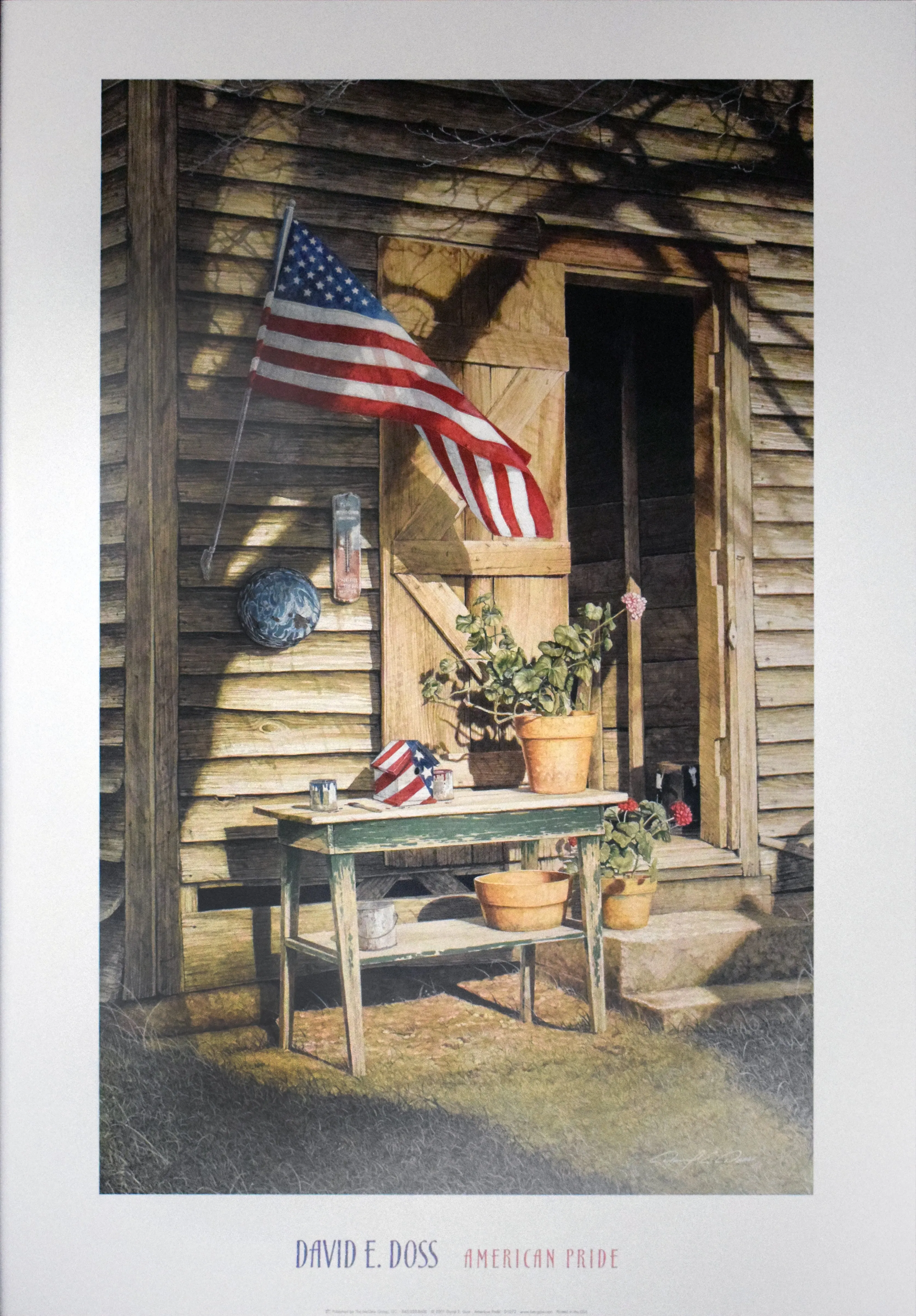 American Pride by David E. Doss