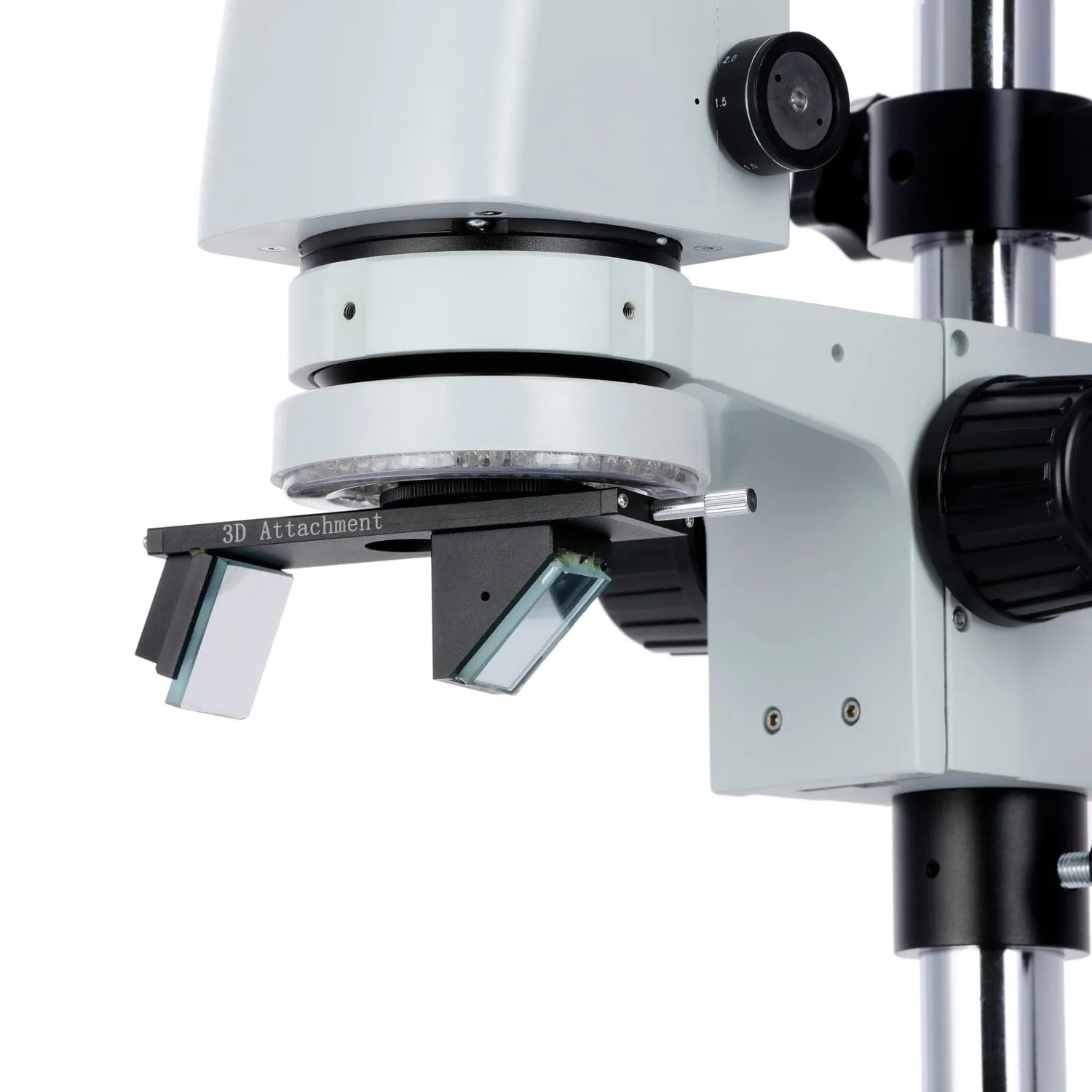 AmScope DM750 Series Zoom Tabletop Video Inspection Digital Microscope System 0.7X-5X Magnification Optional 1080p Monitor & 3D Rotary Viewer