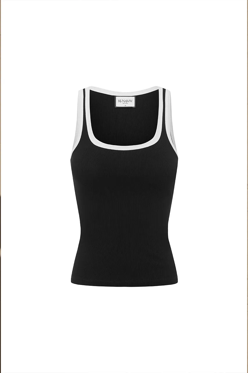 ANGELO TANK - BLACK