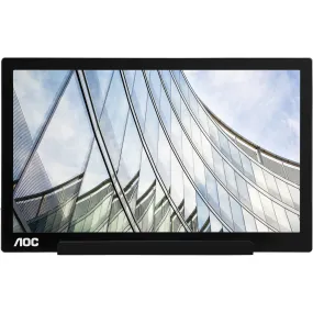 AOC 16" USB-C 1920 x 1080 60Hz Portable Monitor - Certified Refurbished