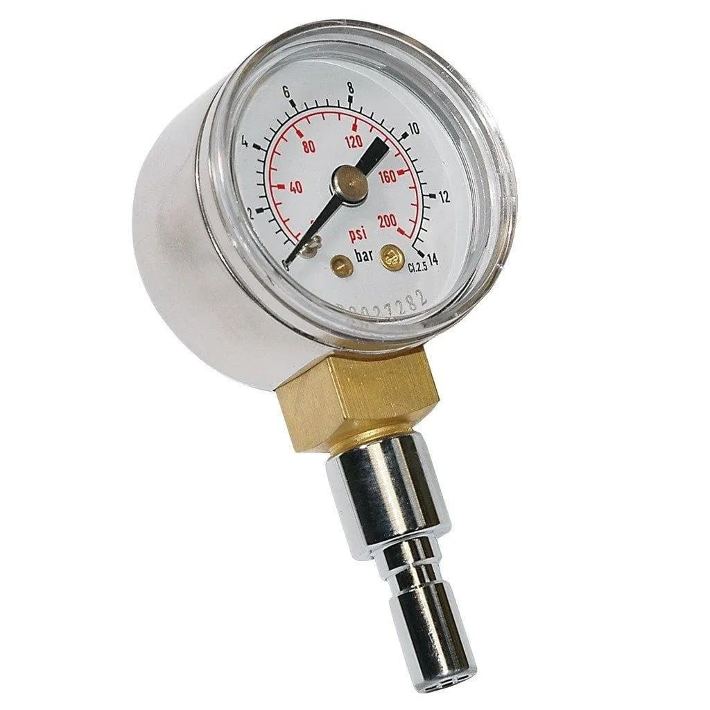 AP Valves 40mm Interstage Pressure Gauge