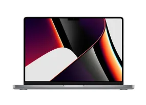 Apple MacBook Pro (14-inch, Apple M1 Pro chip with 10-core CPU and 16-core GPU, 16GB RAM, 1TB SSD) - Space Gray (Spanish Keyboard)