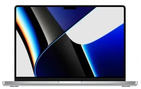 Apple MacBook Pro (14-inch, Apple M1 Pro chip with 8-core CPU and 14-core GPU, 16GB RAM, 512GB SSD) - Silver