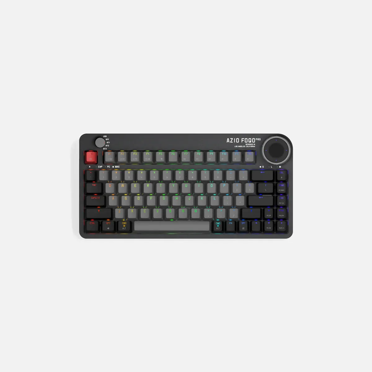 Azio FOQO Pro Wireless Hot-Swappable Keyboard