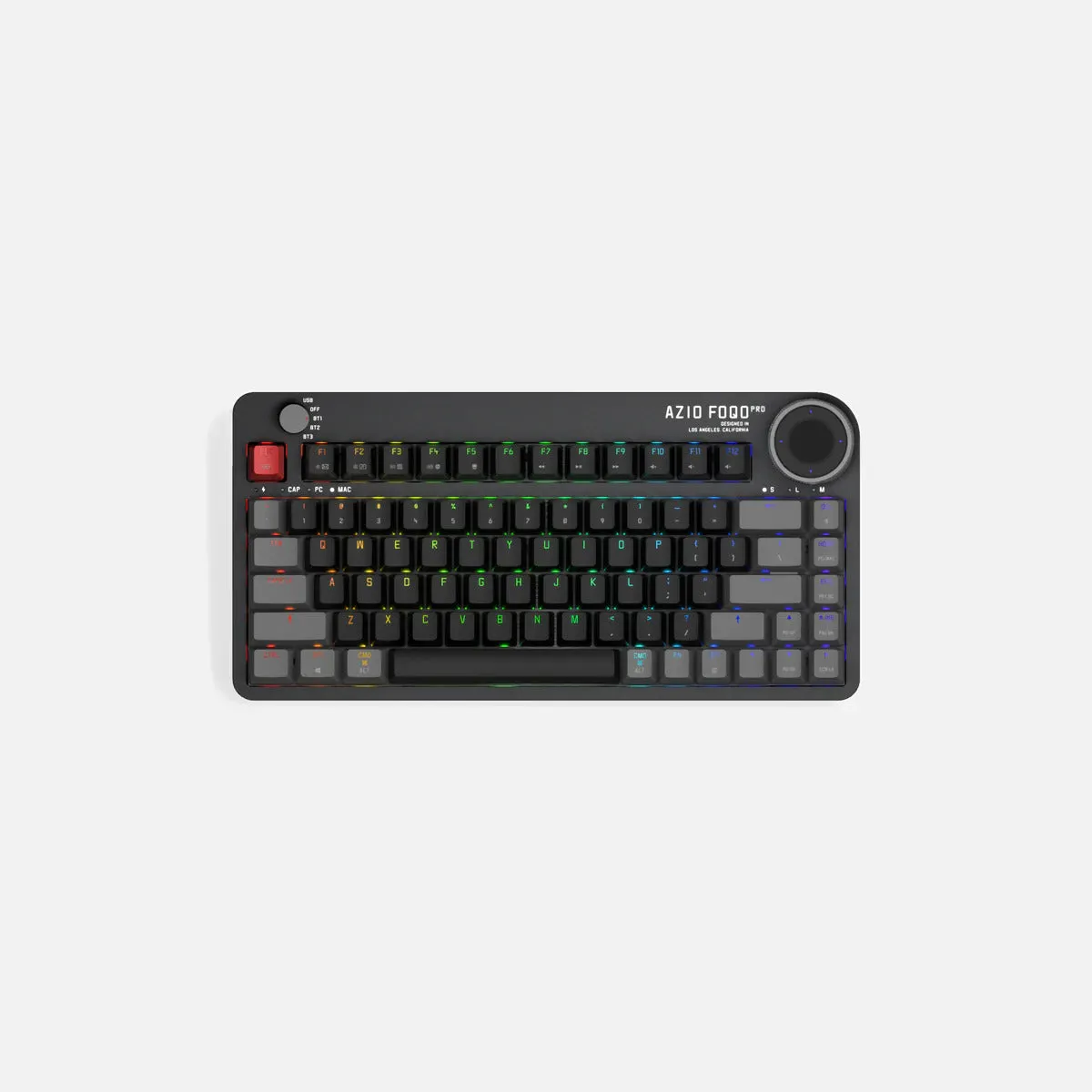 Azio FOQO Pro Wireless Hot-Swappable Keyboard