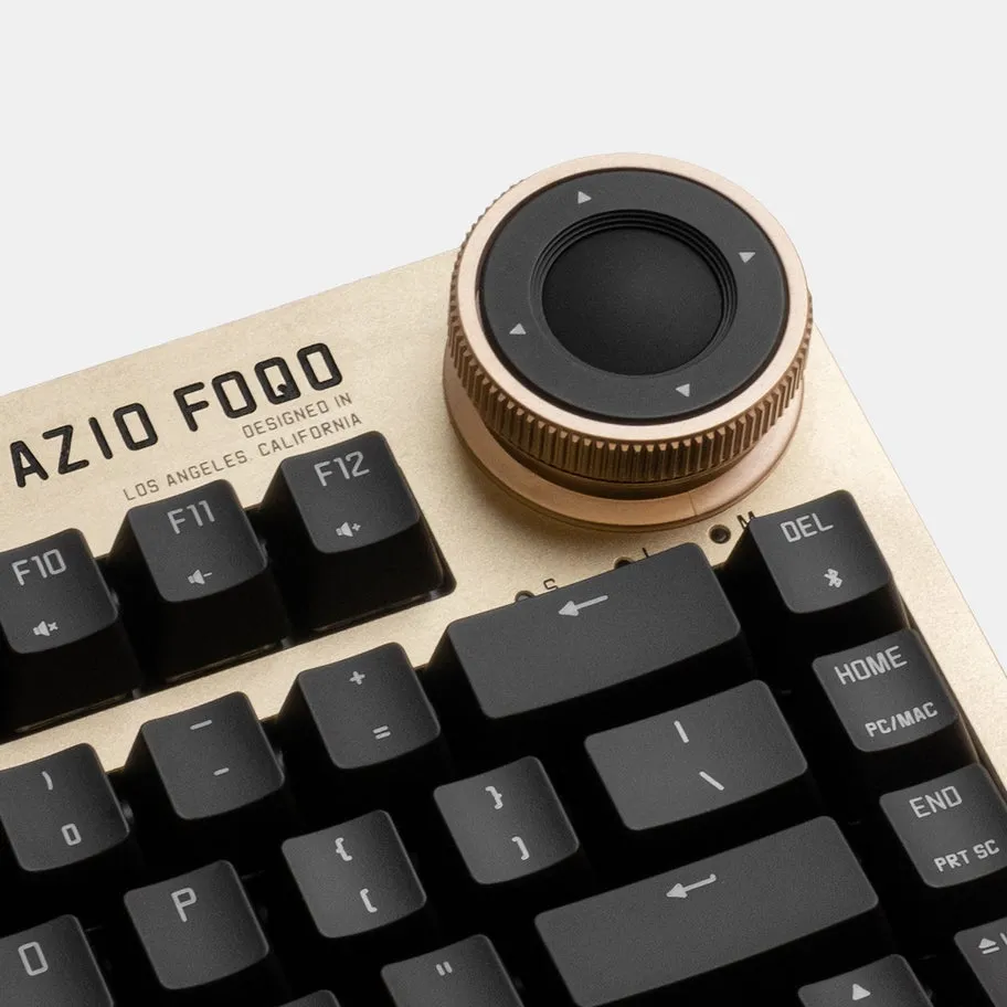 Azio FOQO Wireless Keyboard