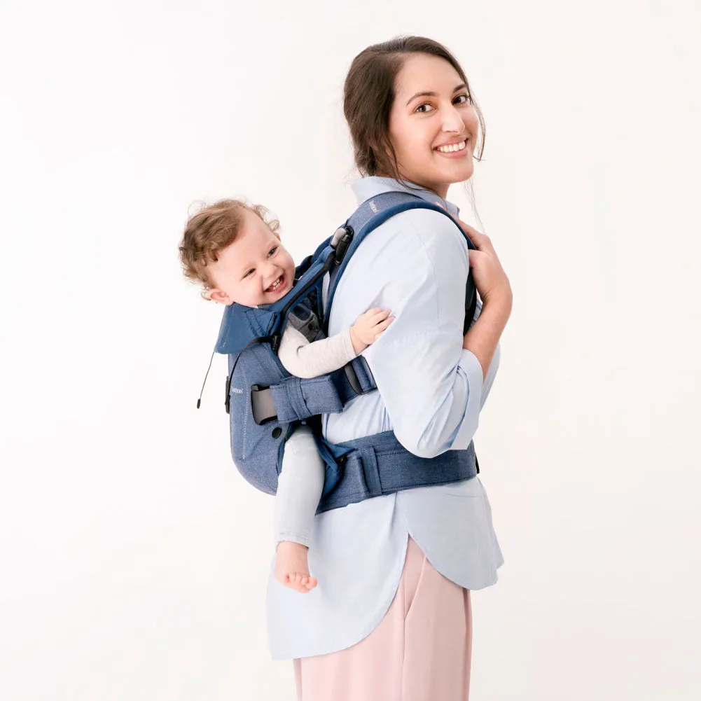 BabyBjorn Baby Carrier ONE Cotton Mix