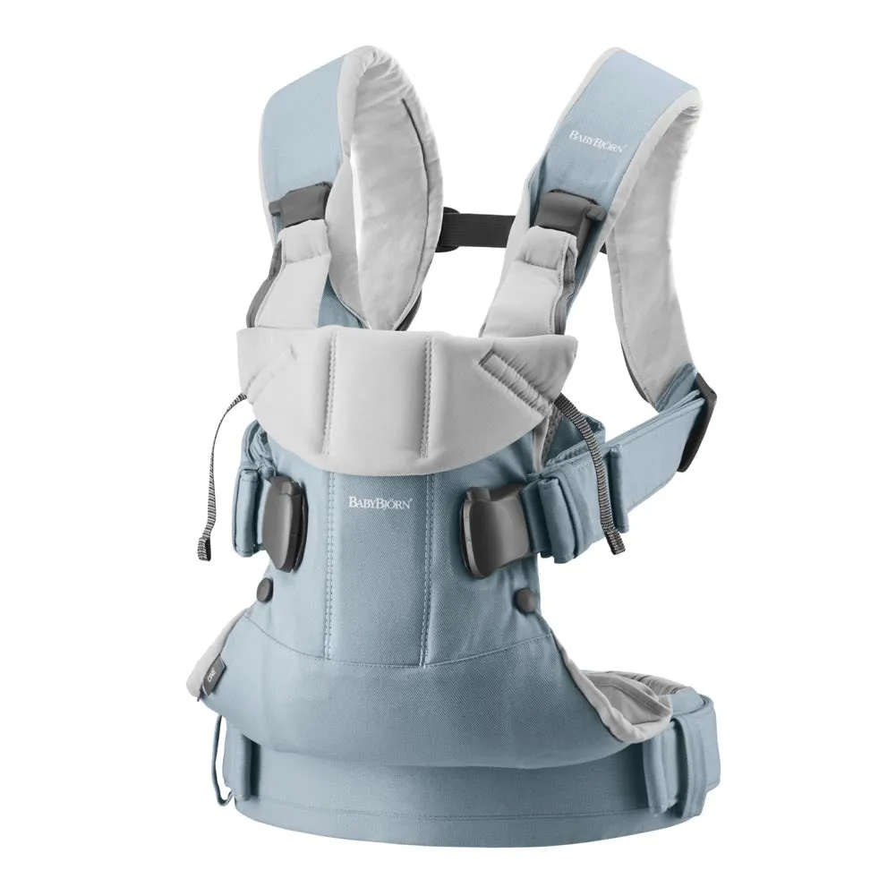 BabyBjorn Baby Carrier ONE Cotton Mix