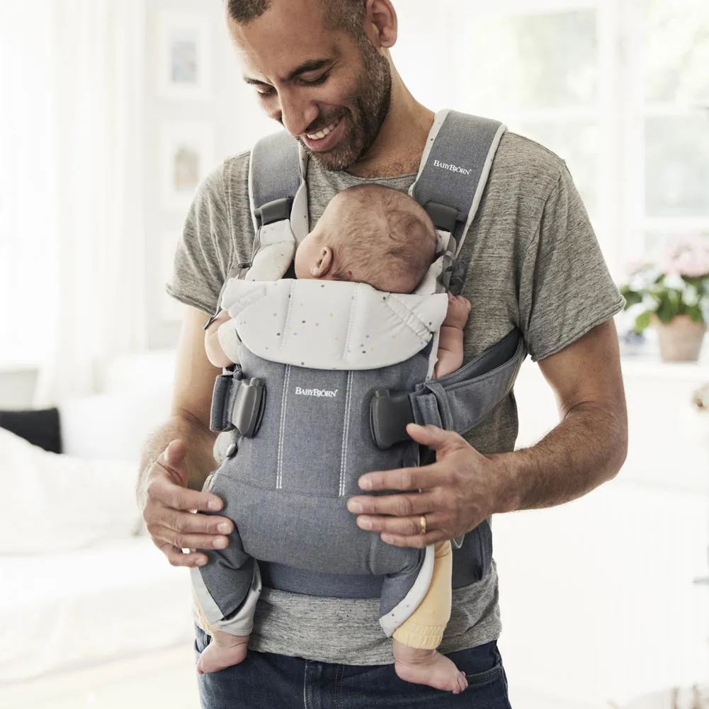 BabyBjorn Baby Carrier ONE Cotton Mix