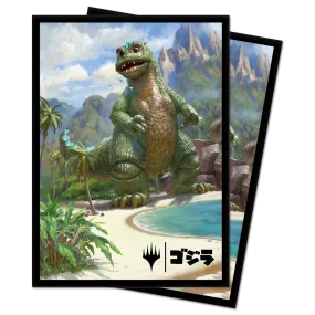 Babygodzilla, Ruin Reborn Standard Deck Protector Sleeves (100ct) for Magic: The Gathering