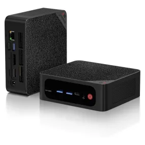 Beelink SER5 MAX Mini PC, AMD Ryzen 7 5800H(up to 4.4GHz) 8C/16T, Mini Computer 32GB DDR4 RAM 500GB NVMe SSD