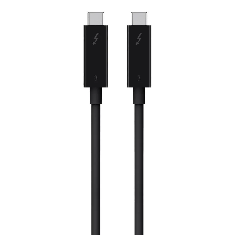 Belkin Thunderbolt 3 Cable (USB-C to USB-C) (100W) (6.5ft/2m)