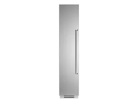 Bertazzoni 18 inch Left Door Built-in Freezer With Automatic Ice Maker REF18FCIPIXL/23