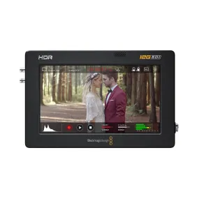 Blackmagic Design Video Assist 5" 12G-SDI/HDMI HDR Recording Monitor