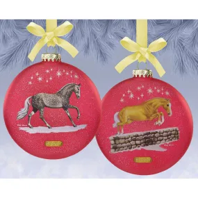 Breyer Artist Signature Ornament-Thoroughbred and Warmblood