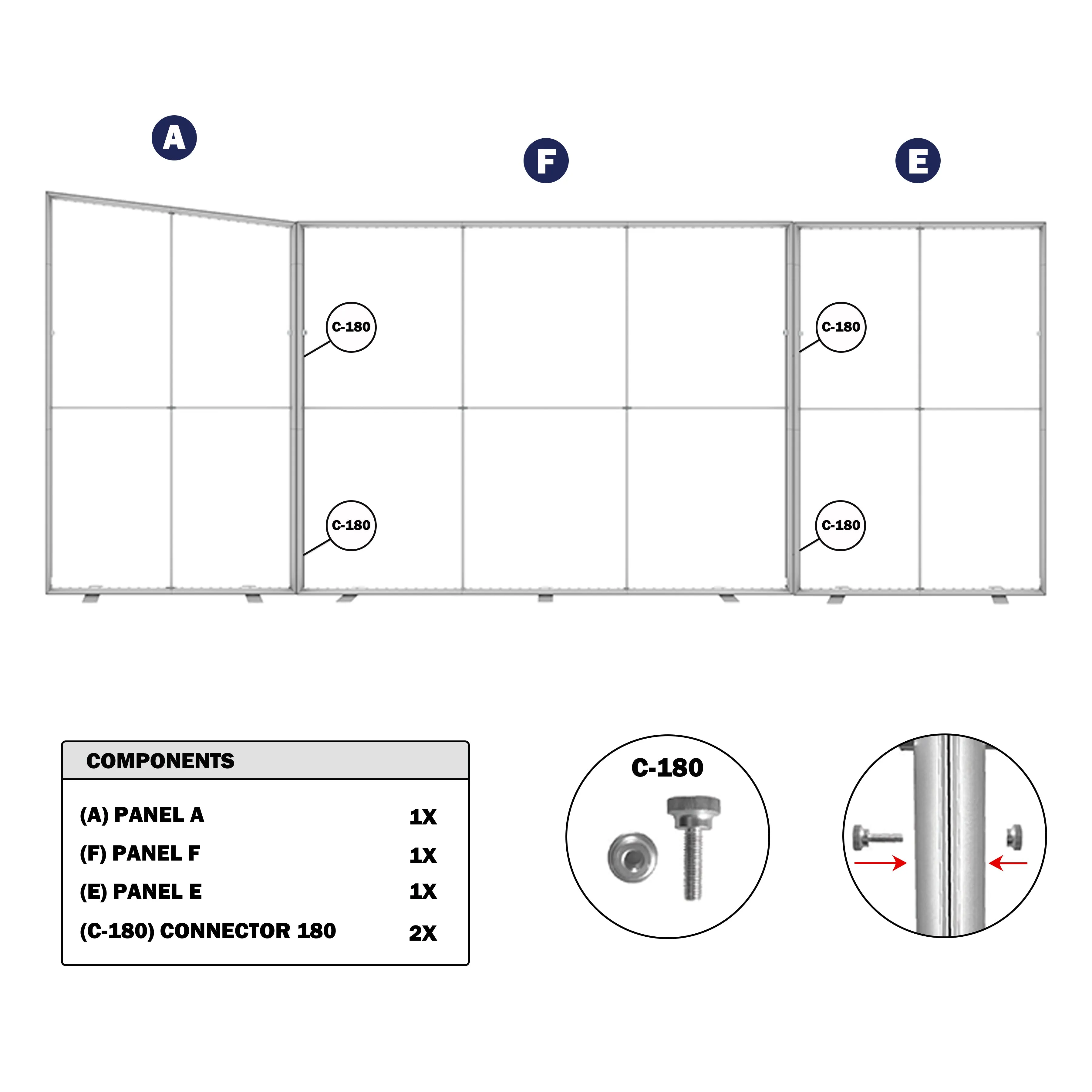 BrightLine 20ft AFE Kit