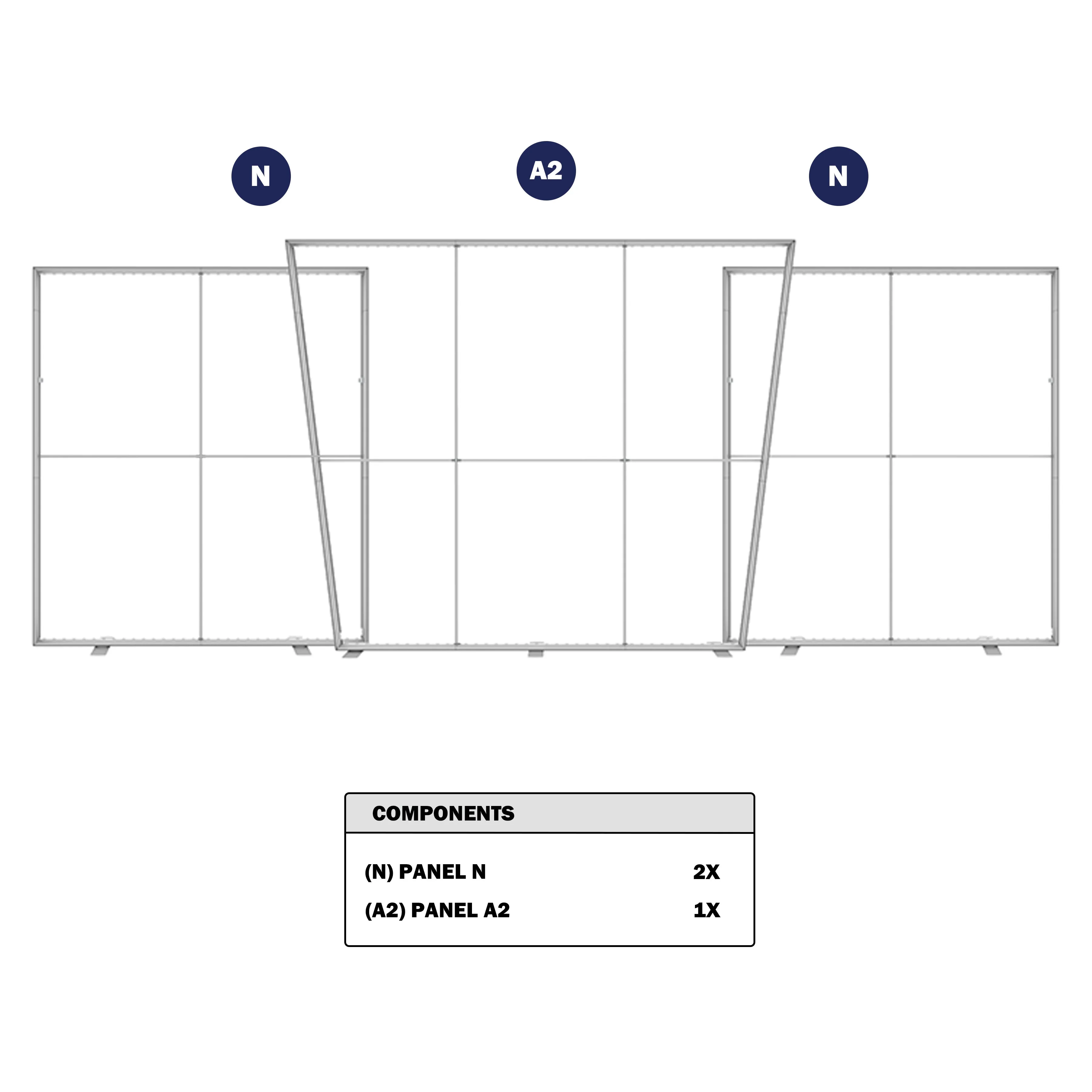 BrightLine 20ft NA2N Kit