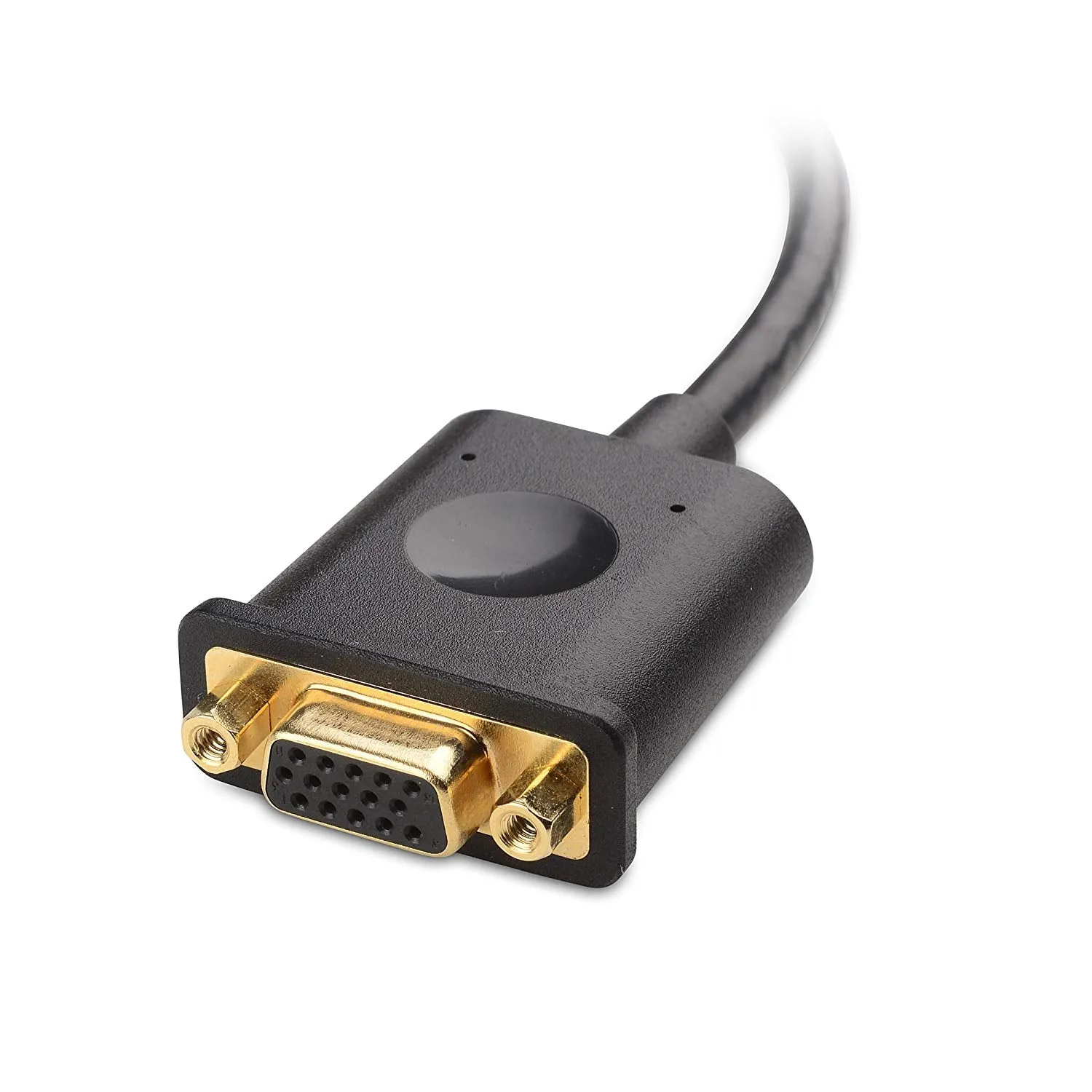 Cable Matters DISPLAYPORT to VGA Adapter - Black