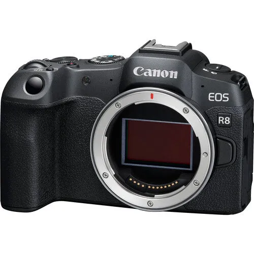 Canon EOS R8 Mirrorless Camera with RF 24-50mm f-4.5-6.3 IS STM Lens