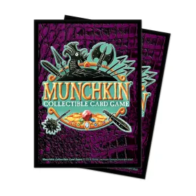 Card Back Standard Deck Protector Sleeves (100ct) for Munchkin CCG