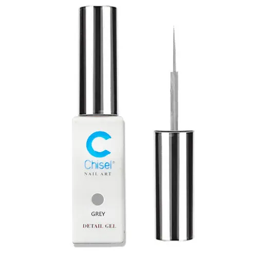 Chisel Nail Art Gel - Grey