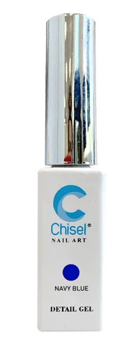 Chisel Nail Art Gel - Navy Blue