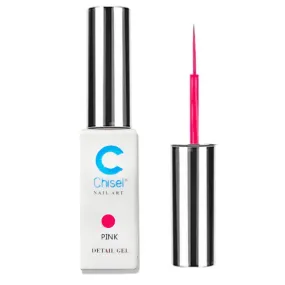 Chisel Nail Art Gel - Pink