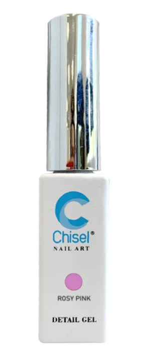 Chisel Nail Art Gel - Rosy Pink