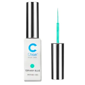 Chisel Nail Art Gel - Tiffany Blue