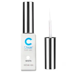 Chisel Nail Art Gel - White