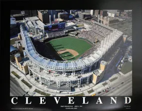 Cleveland - First Opening Day by Mike Smith