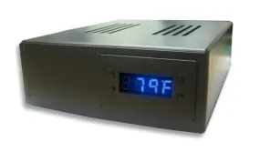 Coolerguys Deluxe External 120V to 12V Power Supply with Programmable Thermal Control & LED Display