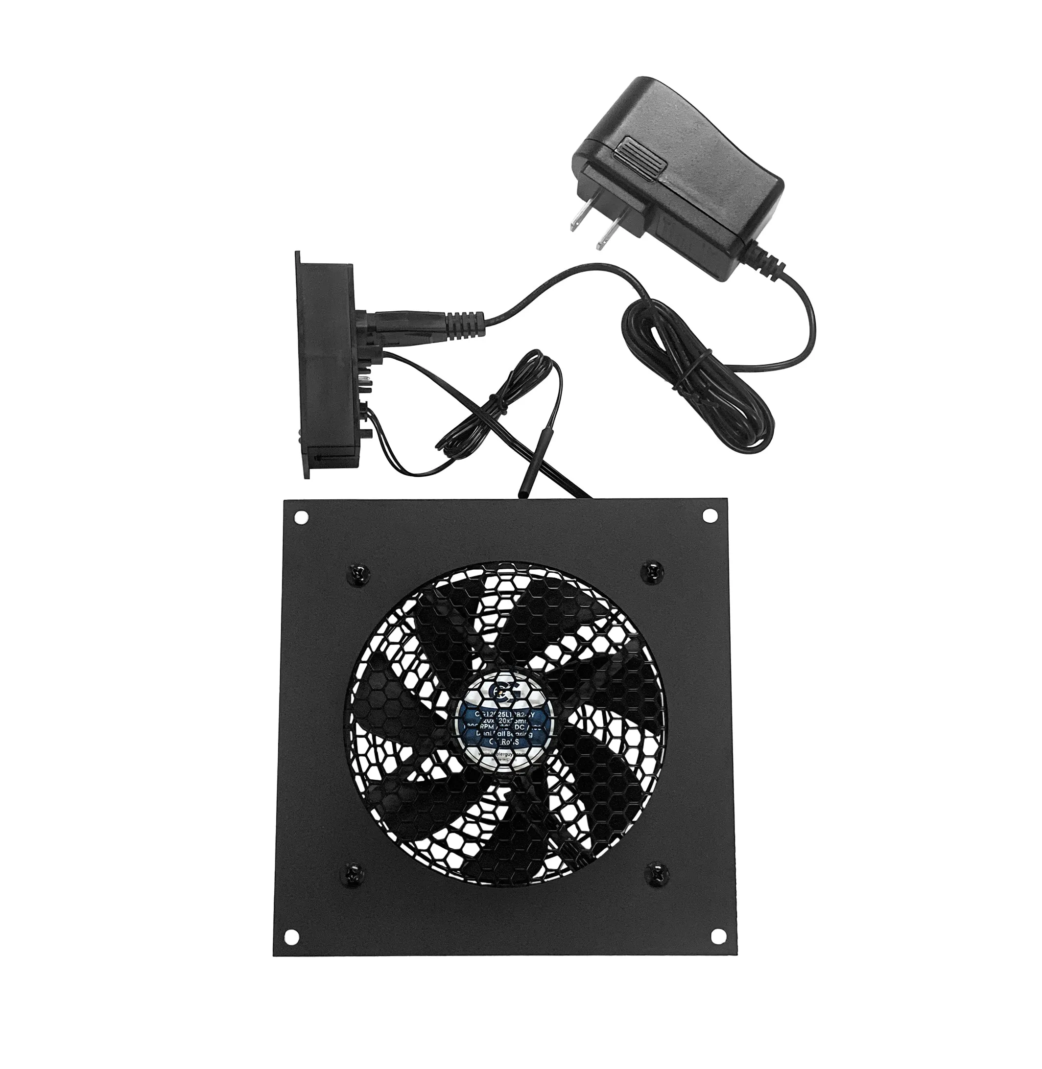 Coolerguys Single 120mm Fan Cooling Kit with Thermal Controller