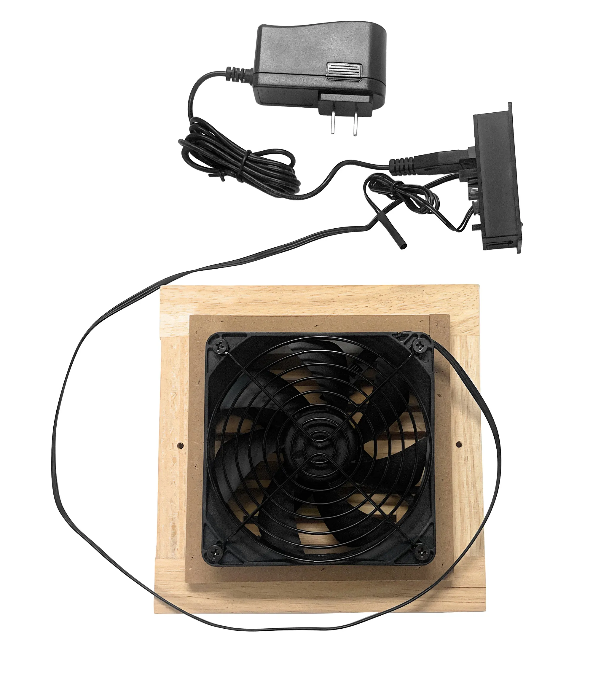 Coolerguys Single 120mm Fan Cooling Kit with Thermal Controller