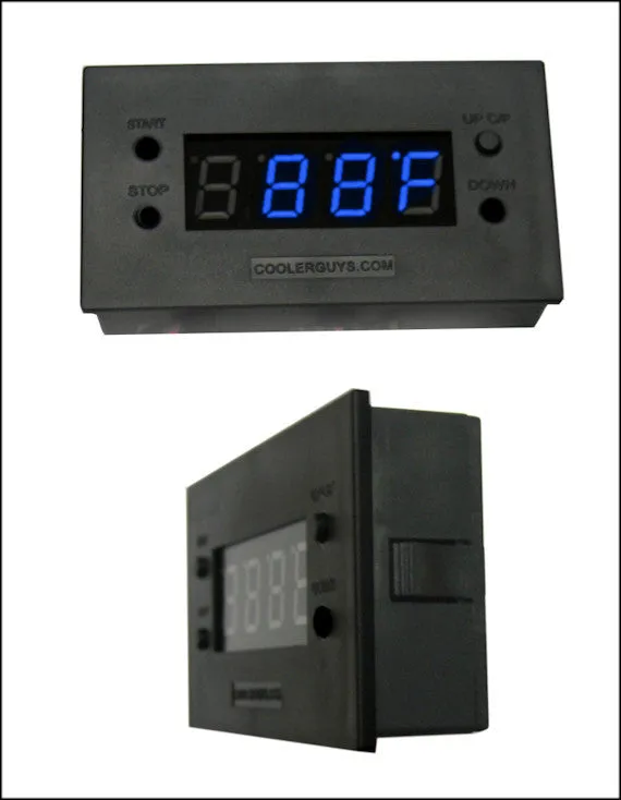 Coolerguys Thermal Monitor with Digital LED Display