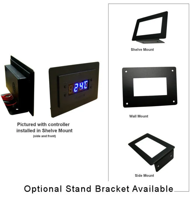 Coolerguys Thermal Monitor with Digital LED Display