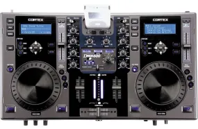 Enhanced Cortex DMIX-600 DJ Controller with iPod Dock and Built-In DSP FX for Superior Performance