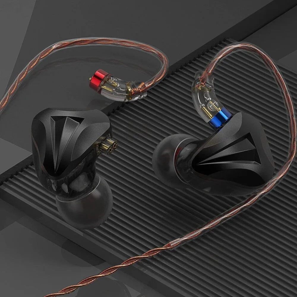 CVJ Freedom 1DD   4 BA In-Ear Monitors IEMs