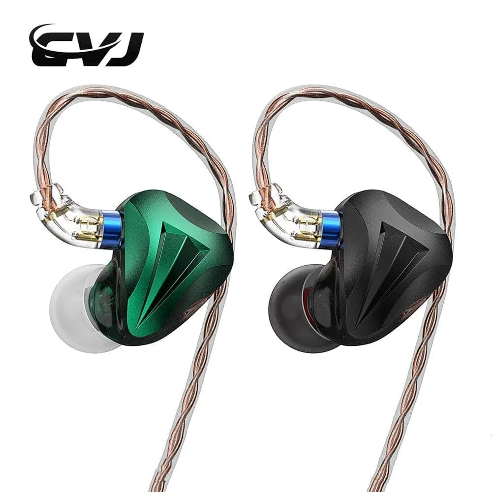 CVJ Freedom 1DD   4 BA In-Ear Monitors IEMs