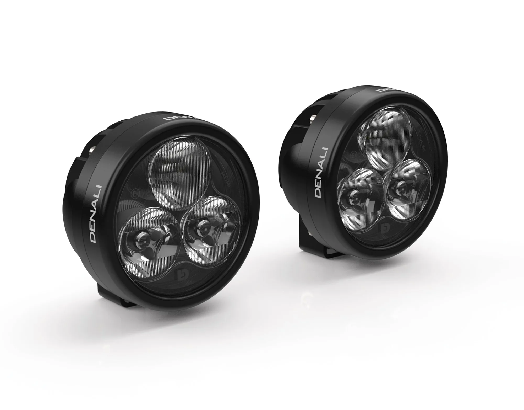 D3 LED Driving Light Pods with DataDim™ Technology - Lights Only – Set of 2 (DNL.D3.050.2)