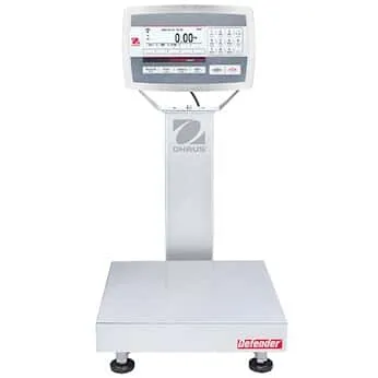 Defender™ 5000 Washdown Bench Scale, 12.5 Kg x 0.5 g