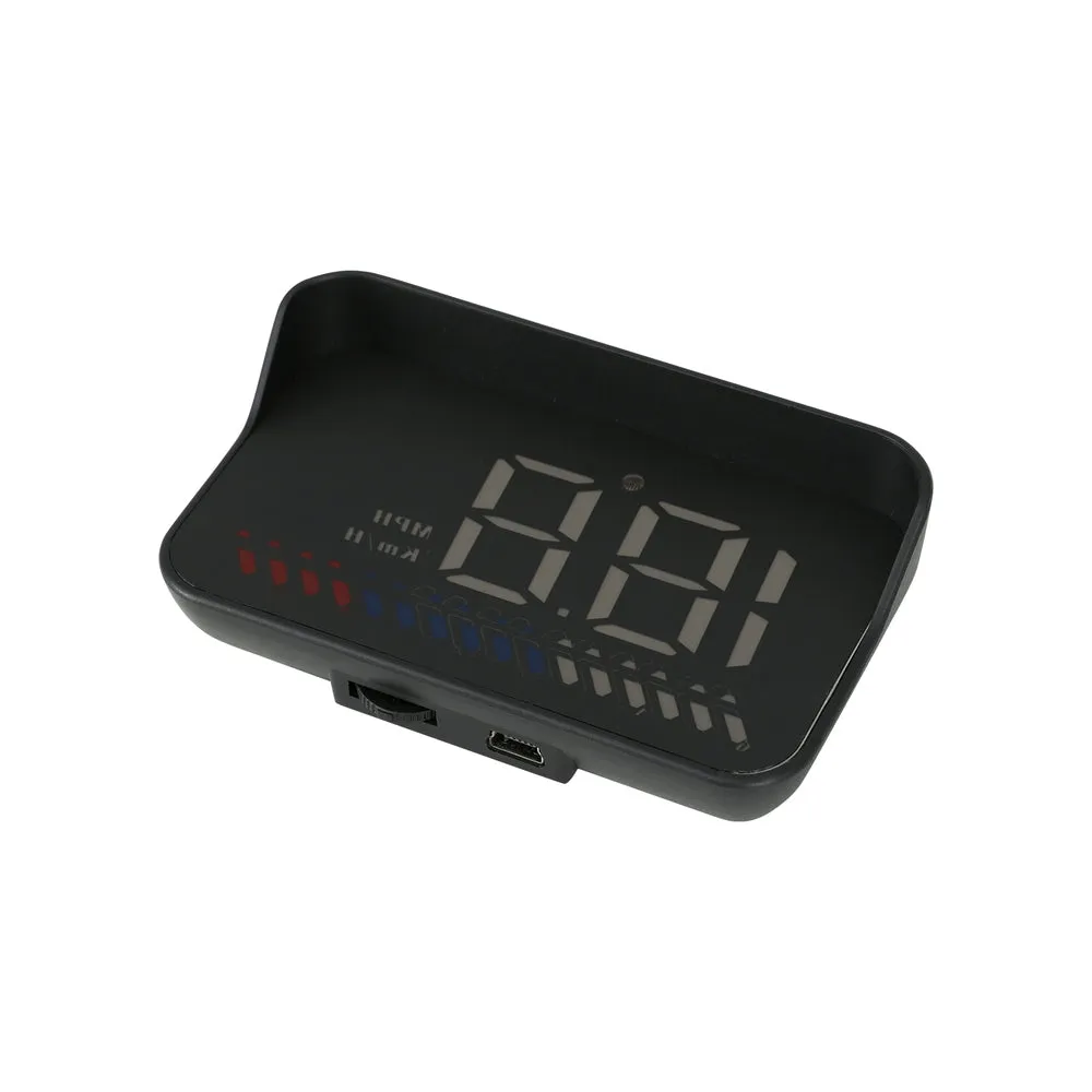 Digital GPS HUD Speedometer, Overspeed Alarm, 3.5" LCD - Giantz